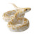 White Snake Vinyl Car Decal Sticker – Waterproof & UV-Resistant 3.4133333333333336"