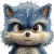 Sonic Cat V2 Vinyl Car Decal Sticker – Waterproof & UV-Resistant 3.4133333333333336"