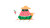 Watermelon Character V5 Vinyl Car Decal Sticker – Waterproof & UV-Resistant 5.4