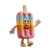 Popsicle Creature Vinyl Car Decal Sticker – Waterproof & UV-Resistant 3.4133333333333336"