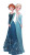 Disney Anna Elsa Vinyl Car Decal Sticker – Waterproof & UV-Resistant 9.706666666666667"