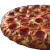 Pepperoni Pizza V2 Vinyl Car Decal Sticker – Waterproof & UV-Resistant 6.826666666666667"
