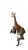 Giraffe In Tuxedo Vinyl Car Decal Sticker – Waterproof & UV-Resistant 9.706666666666667"