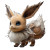 Mutated Eevee Fusion Vinyl Car Decal Sticker – Waterproof & UV-Resistant 3.4133333333333336"