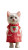 Strawberry Kitten Vinyl Car Decal Sticker – Waterproof & UV-Resistant 9.706666666666667"