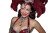 Vintage Showgirl Smile Vinyl Car Decal Sticker – Waterproof & UV-Resistant 5.97333333333333