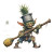Mischievous Goblin V4 Vinyl Car Decal Sticker – Waterproof & UV-Resistant 3.4133333333333336"