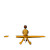 Boy At Seesaw Vinyl Car Decal Sticker – Waterproof & UV-Resistant 3.4133333333333336"