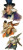 Don Bluth Characters Vinyl Car Decal Sticker – Waterproof & UV-Resistant 5.333333333333333"