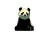 Panda With Speakers Vinyl Car Decal Sticker – Waterproof & UV-Resistant 2.986666666666667"