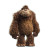 Friendly Bigfoot Character Vinyl Car Decal Sticker – Waterproof & UV-Resistant 3.4133333333333336"