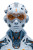 Futuristic Android V8 Vinyl Car Decal Sticker – Waterproof & UV-Resistant 8.96"