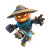 Pumpkin Head Scarecrow V2 Vinyl Car Decal Sticker – Waterproof & UV-Resistant 3.4133333333333336"