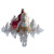 Divine Cavalry Charge V2 Vinyl Car Decal Sticker – Waterproof & UV-Resistant 3.4133333333333336"