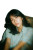 Asian Girl On Sofa Vinyl Car Decal Sticker – Waterproof & UV-Resistant 4.4
