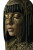 Golden Fashion Model Vinyl Car Decal Sticker – Waterproof & UV-Resistant 8.96"