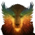 Rainbow Phoenix Vinyl Car Decal Sticker – Waterproof & UV-Resistant 3.4133333333333336"