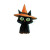 Whimsical Witch Cat Vinyl Car Decal Sticker – Waterproof & UV-Resistant 3.4133333333333336"