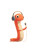 Snake With Headphones Vinyl Car Decal Sticker – Waterproof & UV-Resistant 8.213333333333333"