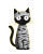 Mummy Kitten Vinyl Car Decal Sticker – Waterproof & UV-Resistant 4.0"