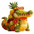 Fruit Alligator Vinyl Car Decal Sticker – Waterproof & UV-Resistant 3.4133333333333336"