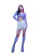 Korean Dancing Influencer Vinyl Car Decal Sticker – Waterproof & UV-Resistant 8.213333333333333"