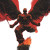Phoenix Warrior Rising Vinyl Car Decal Sticker – Waterproof & UV-Resistant 3.4133333333333336"