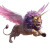 Fantasy Hybrid Creature V10 Vinyl Car Decal Sticker – Waterproof & UV-Resistant 3.4133333333333336"