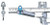 Hydralift Motorcycle Tie Down Arms | Set Of 4 | Steel | Rust Resistant | Easy To Use