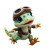 Lizard Action Hero Vinyl Car Decal Sticker – Waterproof & UV-Resistant 3.4133333333333336"