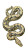 Python Illustration Vinyl Car Decal Sticker – Waterproof & UV-Resistant 9.706666666666667"