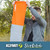 Klymit Drift Pillow | Large Soft Support Pillow | Shredded Memory Foam | Durable Cotton Cover | Orange