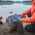 V-Chambered Gray Comfort Cushion | Backcountry to Bleachers Comfort | Klymit
