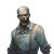Zombie V3 Vinyl Car Decal Sticker – Waterproof & UV-Resistant 3.4133333333333336"