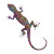 Psychedelic Lizard V2 Vinyl Car Decal Sticker – Waterproof & UV-Resistant 3.4133333333333336"