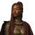 Regal Warrior-Priestess Vinyl Car Decal Sticker – Waterproof & UV-Resistant 6.826666666666667"