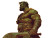 Muscular Half-Orc Warrior Vinyl Car Decal Sticker – Waterproof & UV-Resistant 3.0933333333333333"