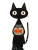 Cute Cat With Fishbowl Vinyl Car Decal Sticker – Waterproof & UV-Resistant 4.1066666666666665"