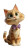 Adorable Cartoon Cat V2 Vinyl Car Decal Sticker – Waterproof & UV-Resistant 9.706666666666667"