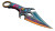 Stylized Kunai Knife Vinyl Car Decal Sticker – Waterproof & UV-Resistant 5.4