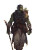 Half-Orc Civilian Vinyl Car Decal Sticker – Waterproof & UV-Resistant 8.213333333333333"