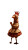 Dancing Chicken Characters Vinyl Car Decal Sticker – Waterproof & UV-Resistant 4.8533333333333335"