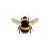 Bumble Bee Vinyl Car Decal Sticker – Waterproof & UV-Resistant 6.826666666666667"