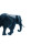 Elephant On Diving Board V2 Vinyl Car Decal Sticker – Waterproof & UV-Resistant 4.8533333333333335"