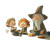 Happy Hobbits Baking Vinyl Car Decal Sticker – Waterproof & UV-Resistant 3.4133333333333336"
