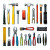 Assorted Hand Tools Vinyl Car Decal Sticker – Waterproof & UV-Resistant 6.826666666666667"