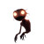 Scary Horror Creature Vinyl Car Decal Sticker – Waterproof & UV-Resistant 3.4133333333333336"