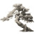 Bonsai Oak Tree Vinyl Car Decal Sticker – Waterproof & UV-Resistant 3.4133333333333336"