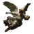 Falling Angel V25 Vinyl Car Decal Sticker – Waterproof & UV-Resistant 3.4133333333333336"