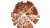 Pizza Reach Vinyl Car Decal Sticker – Waterproof & UV-Resistant 5.4